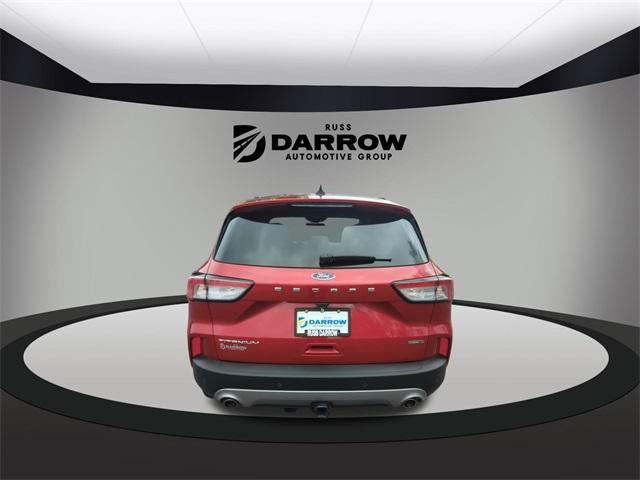 used 2022 Ford Escape car, priced at $23,495