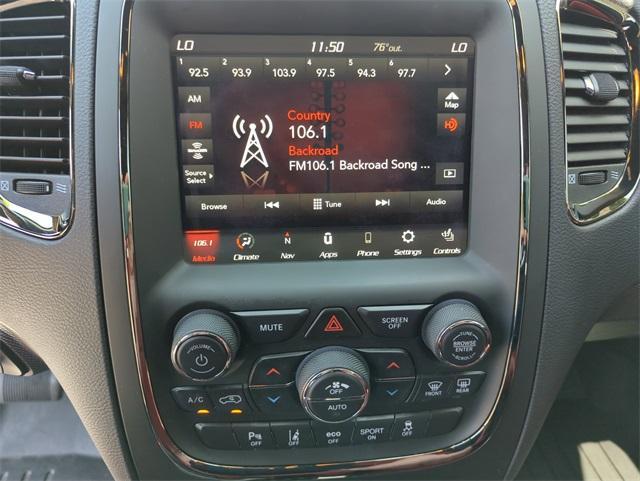used 2020 Dodge Durango car, priced at $22,995