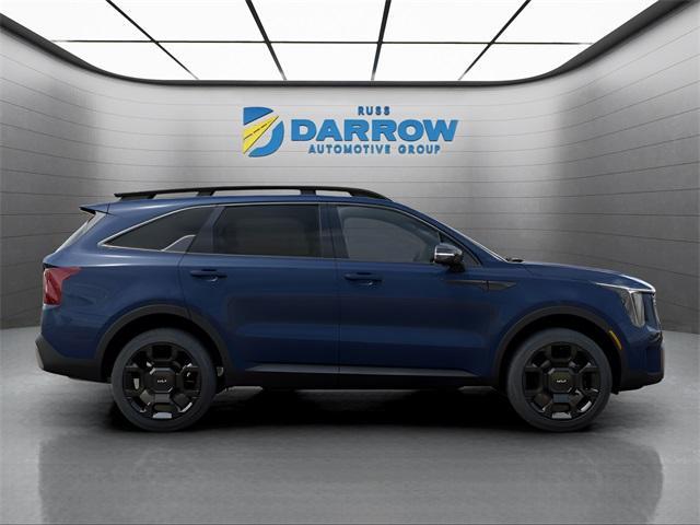 new 2025 Kia Sorento car, priced at $45,670