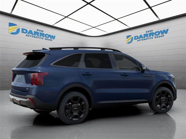 new 2025 Kia Sorento car, priced at $45,670