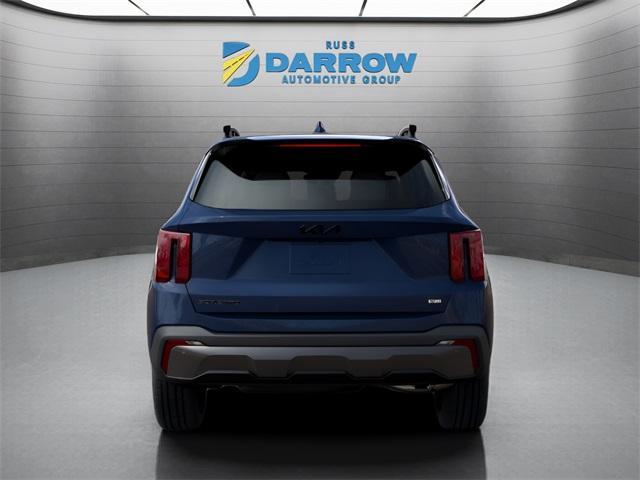 new 2025 Kia Sorento car, priced at $45,670