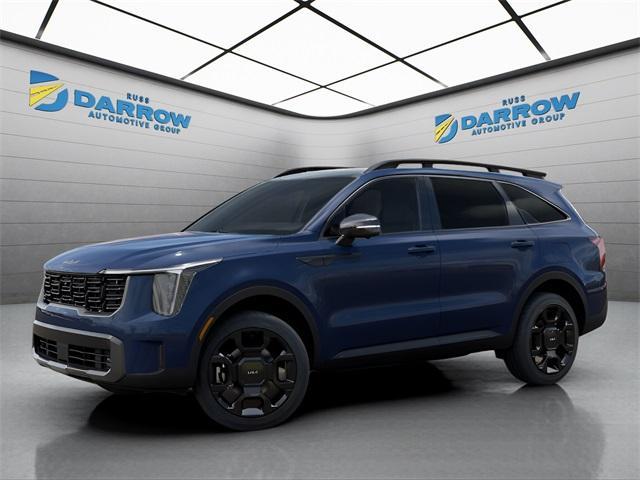 new 2025 Kia Sorento car, priced at $45,670
