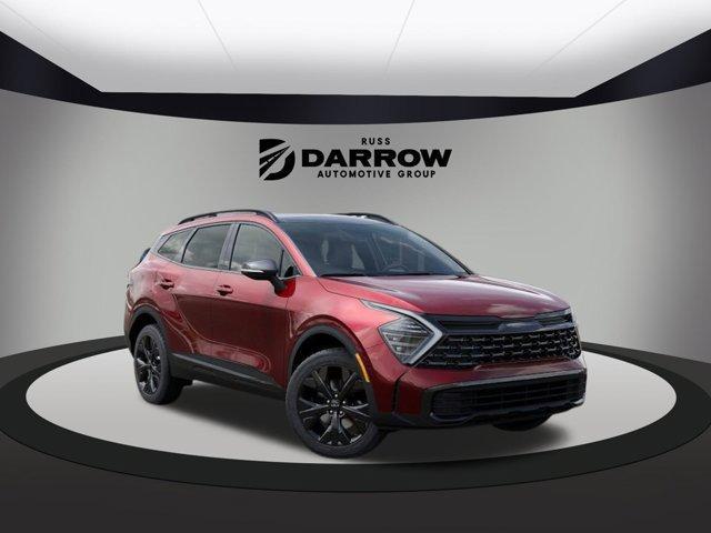 new 2025 Kia Sportage car, priced at $31,525