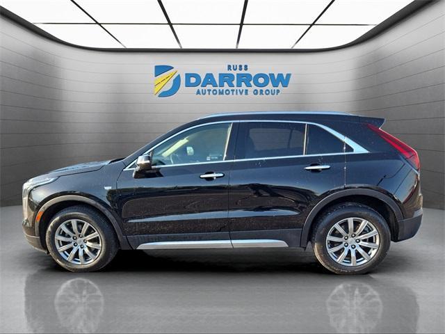 used 2023 Cadillac XT4 car, priced at $23,500