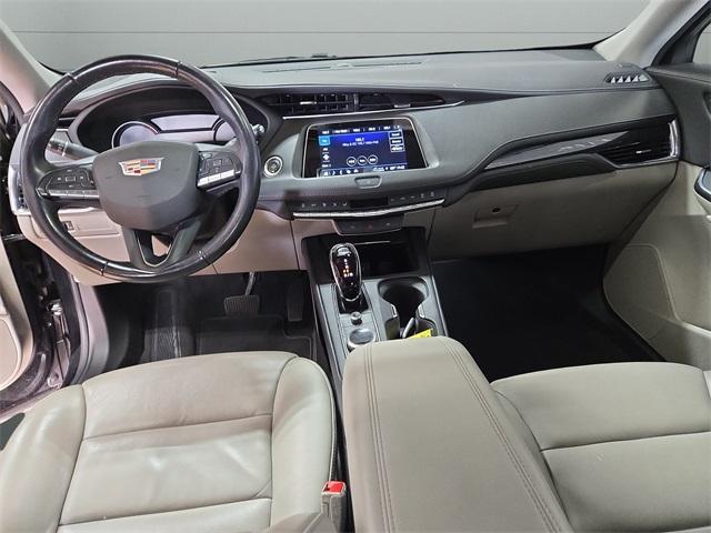 used 2023 Cadillac XT4 car, priced at $23,500