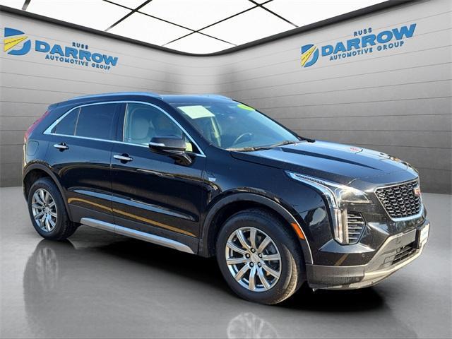 used 2023 Cadillac XT4 car, priced at $23,500