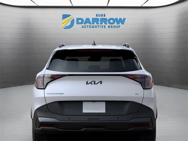 new 2026 Kia Sportage car, priced at $37,380