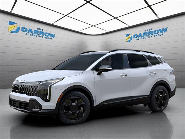 new 2026 Kia Sportage car, priced at $37,380