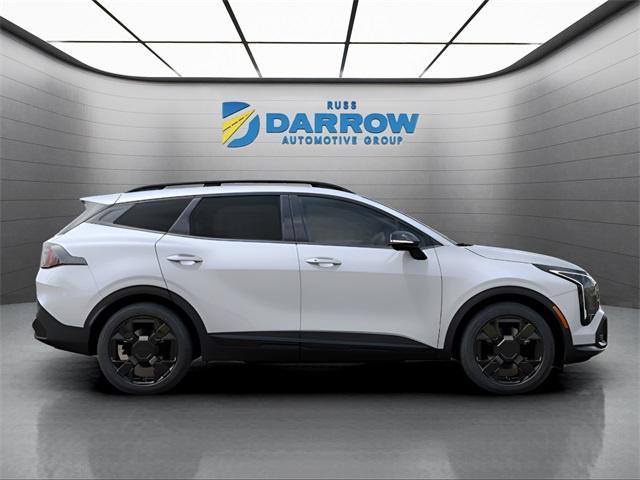 new 2026 Kia Sportage car, priced at $37,380
