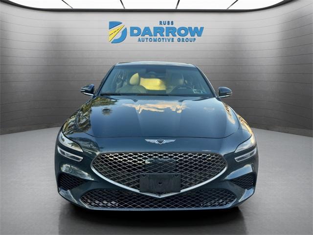 used 2024 Genesis G70 car, priced at $29,387