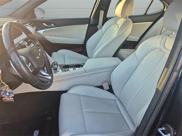 used 2024 Genesis G70 car, priced at $29,387