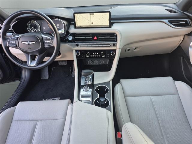used 2024 Genesis G70 car, priced at $29,387