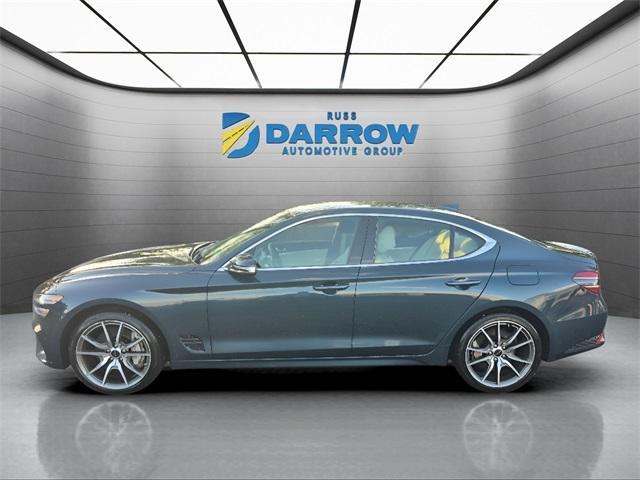 used 2024 Genesis G70 car, priced at $29,387