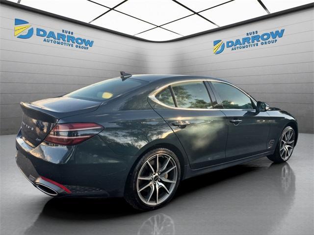 used 2024 Genesis G70 car, priced at $29,387