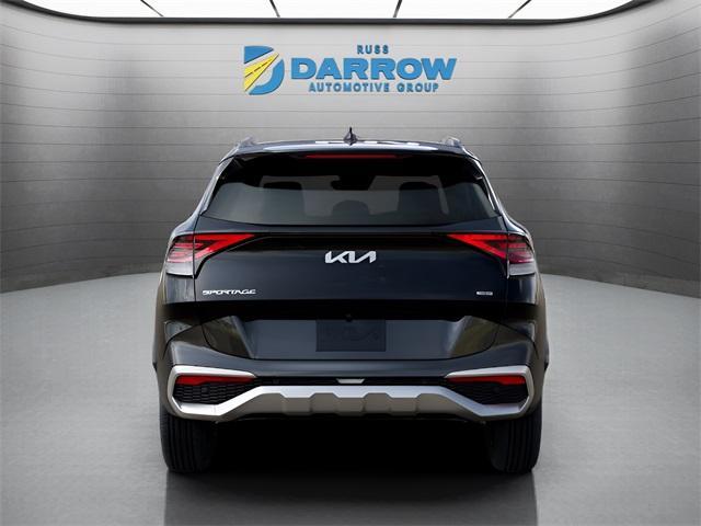 new 2025 Kia Sportage Hybrid car, priced at $37,015