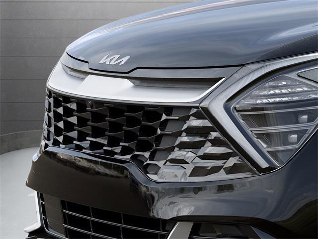 new 2025 Kia Sportage Hybrid car, priced at $37,015