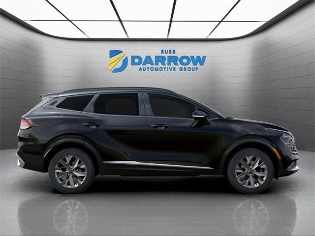 new 2025 Kia Sportage Hybrid car, priced at $37,015