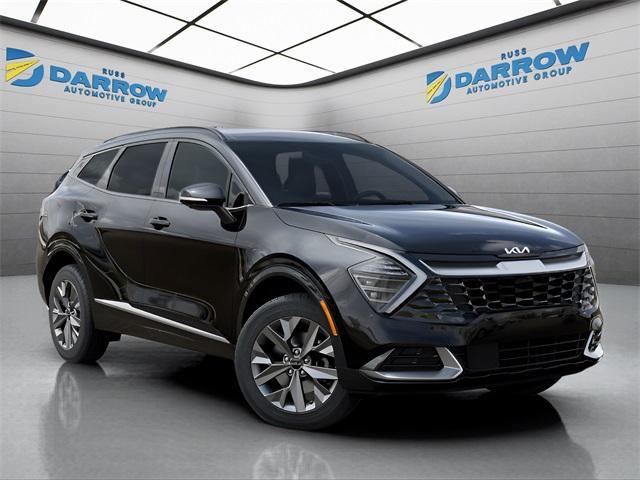 new 2025 Kia Sportage Hybrid car, priced at $37,015