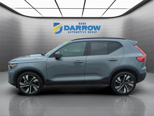 used 2023 Volvo XC40 car, priced at $29,500