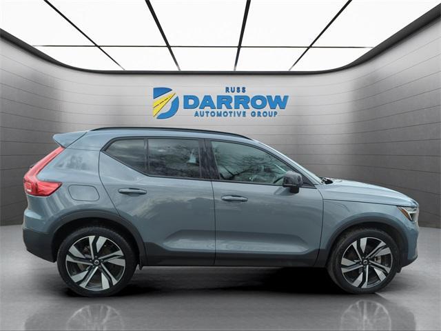 used 2023 Volvo XC40 car, priced at $29,500