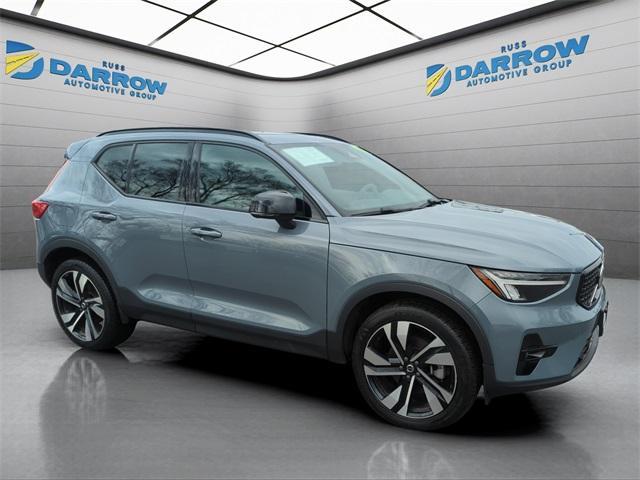 used 2023 Volvo XC40 car, priced at $29,500