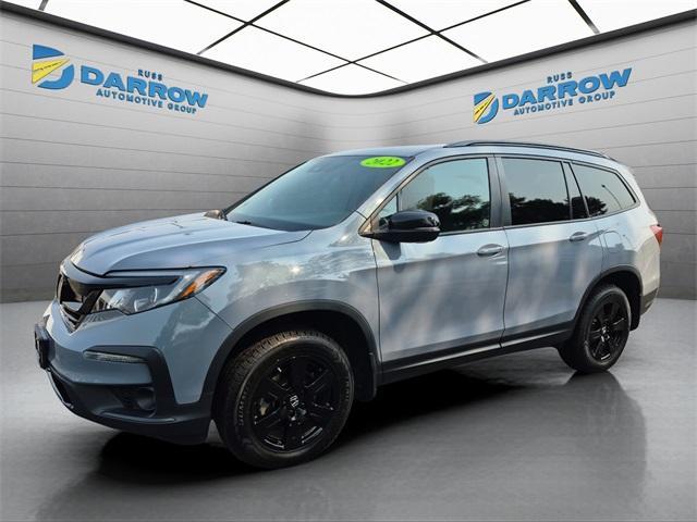 used 2022 Honda Pilot car, priced at $29,650