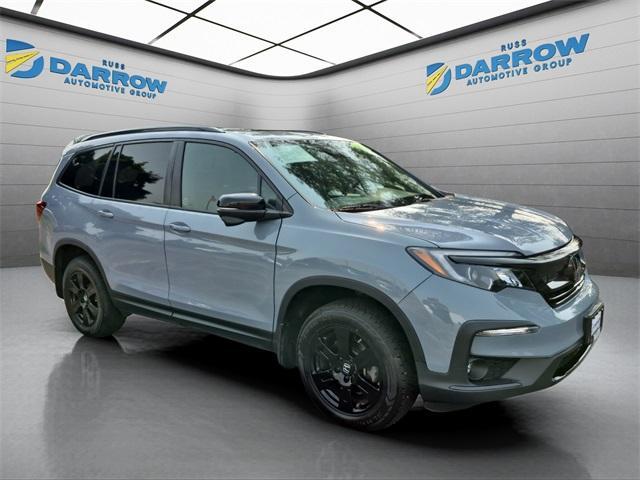 used 2022 Honda Pilot car, priced at $29,650