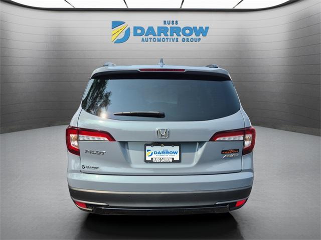 used 2022 Honda Pilot car, priced at $29,650
