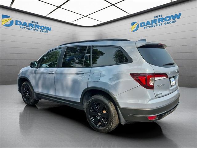 used 2022 Honda Pilot car, priced at $29,650