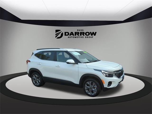 used 2024 Kia Seltos car, priced at $23,990