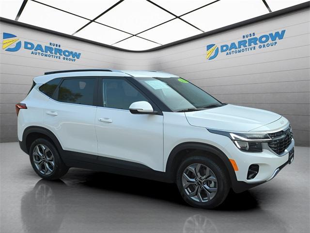 used 2024 Kia Seltos car, priced at $23,200