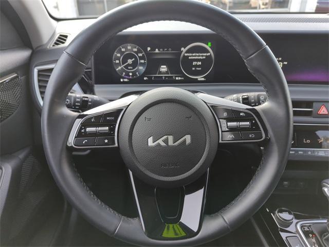 used 2024 Kia Seltos car, priced at $23,990