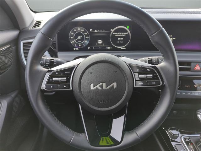 used 2024 Kia Seltos car, priced at $23,200