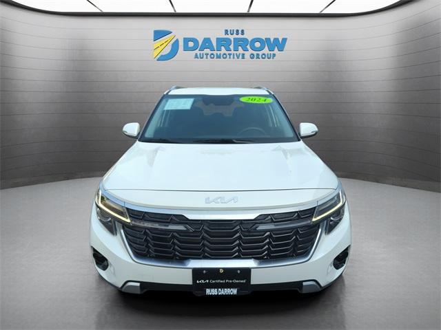 used 2024 Kia Seltos car, priced at $23,200