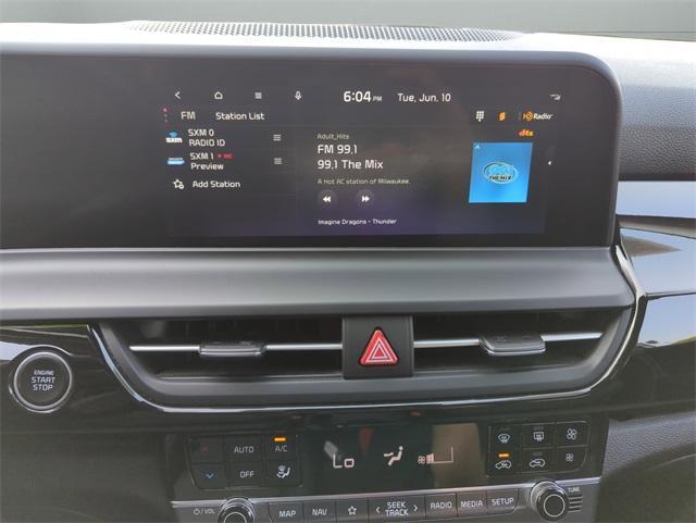 used 2024 Kia Seltos car, priced at $23,200