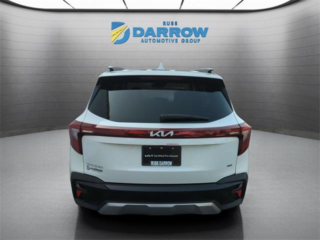 used 2024 Kia Seltos car, priced at $23,200