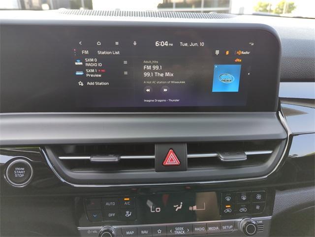 used 2024 Kia Seltos car, priced at $23,990
