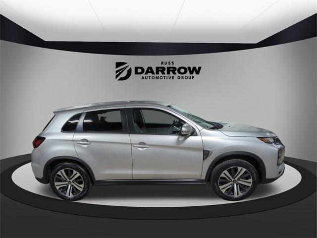 used 2023 Mitsubishi Outlander Sport car, priced at $13,992