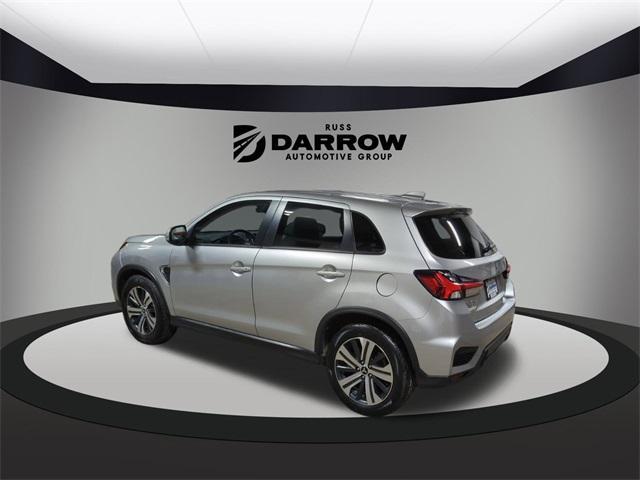 used 2023 Mitsubishi Outlander Sport car, priced at $13,992