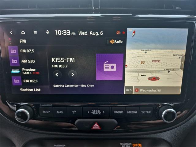 used 2023 Kia Soul car, priced at $17,350
