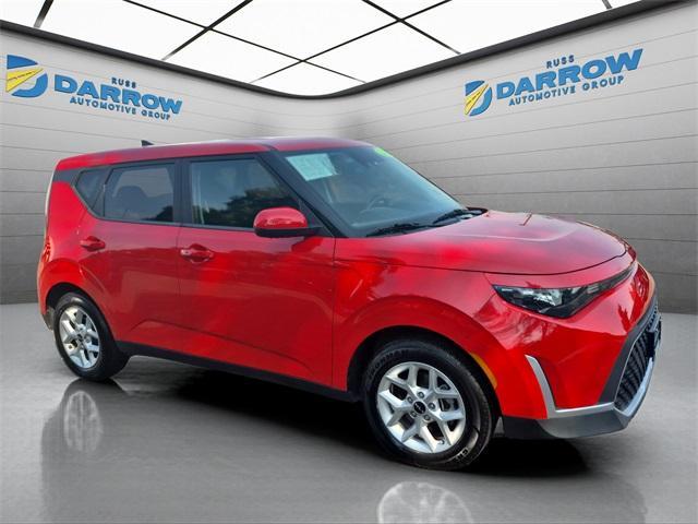 used 2023 Kia Soul car, priced at $17,350