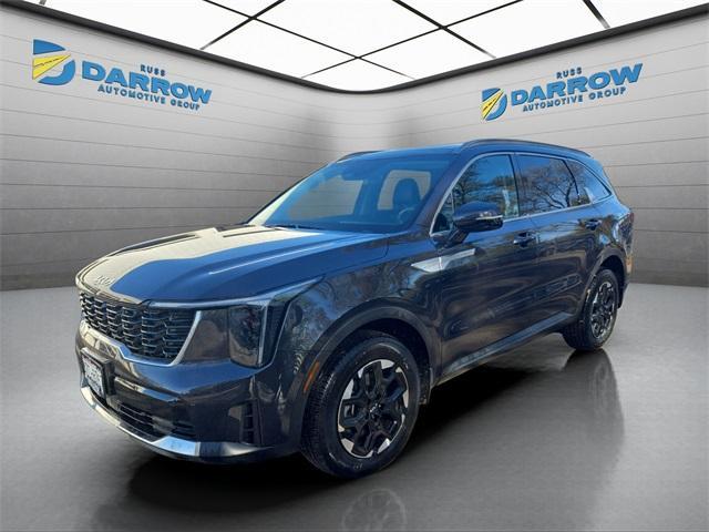used 2025 Kia Sorento car, priced at $33,360