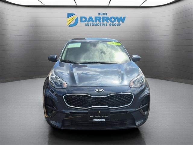 used 2022 Kia Sportage car, priced at $18,720