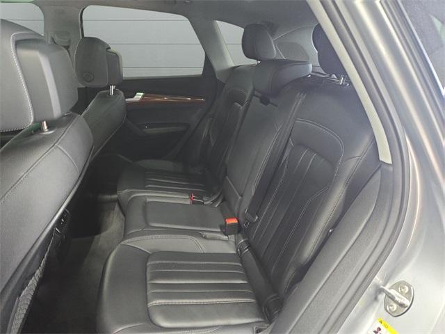 used 2023 Audi Q5 car, priced at $28,500