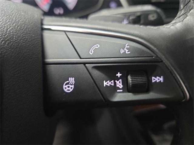 used 2023 Audi Q5 car, priced at $28,500