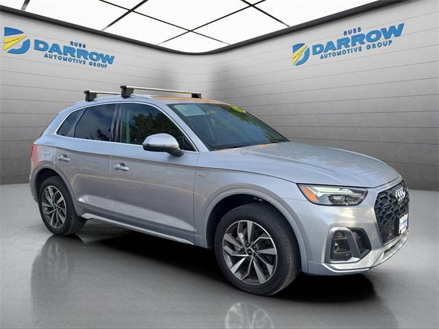used 2023 Audi Q5 car, priced at $28,500