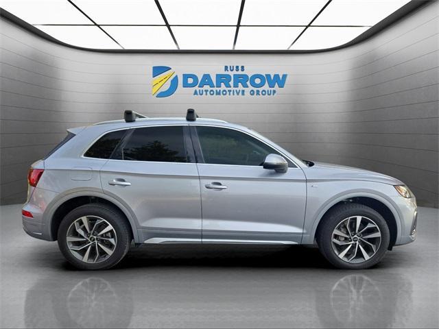 used 2023 Audi Q5 car, priced at $28,500