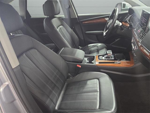 used 2023 Audi Q5 car, priced at $28,500