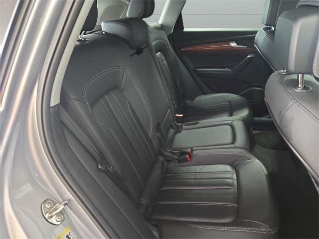 used 2023 Audi Q5 car, priced at $28,500