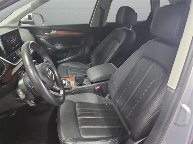 used 2023 Audi Q5 car, priced at $28,500